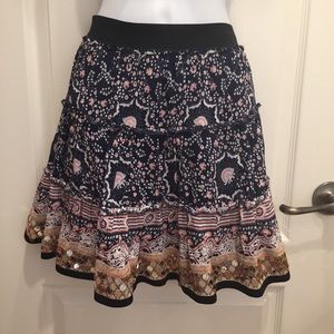 Free People Boho Gypsy Skirt